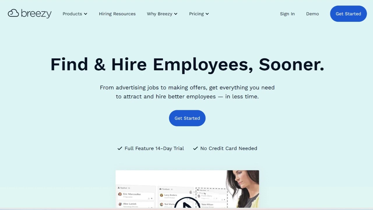 🔥 Breezy HR Review: Streamlining Recruitment with User-Friendly Efficiency