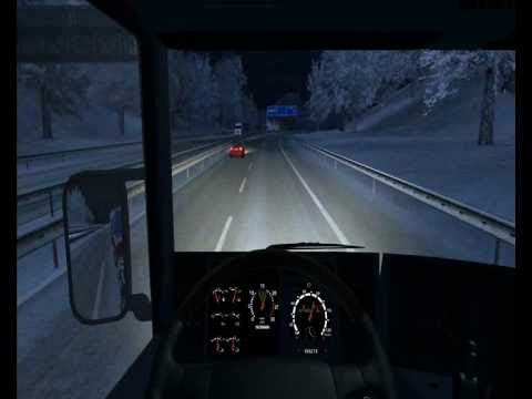Euro Truck Simulator Scania 164l 480 V8 - Piła - Budapeszt