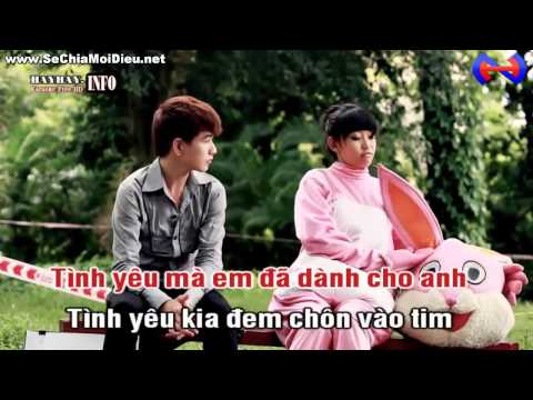 [Karaoke] Đứng Sau Một Nụ Cười - Lương Minh Trang