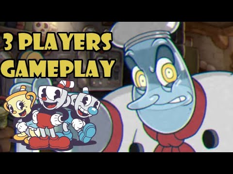 The Ultimate Trio Is Baking Chef Salt Baker ( 3 Players CO-OP Gameplay )