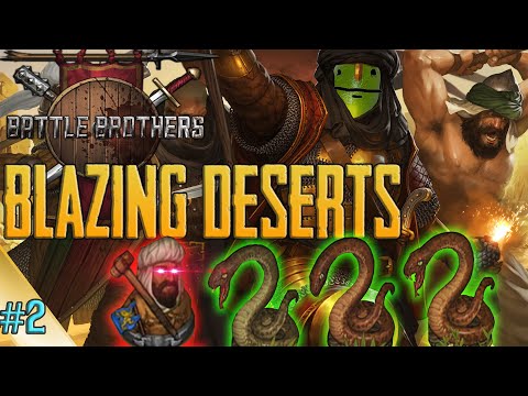 SERPENT SLAYER | Battle Brothers Blazing Deserts DLC #2