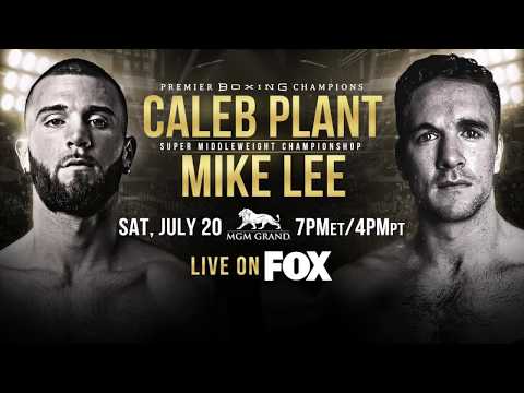 "IT MAY BE RAINING TODAY, BUT IT WON'T BE RAINING FOREVER" - CALEB PLANT