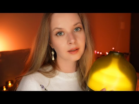 Brighten Your Fall 🍁☕ ASMR Facial Care & Comfort in November