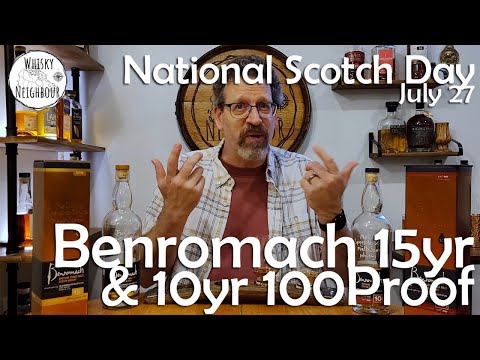 Benromach 15 & 10 year Review with a Happy National Scotch Day