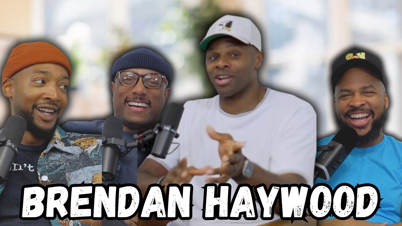 Brendan Haywood Talks Michael Jordan, Deadbeat Dad & Tallest Tales! | Wildly Inappropriate Ep 67