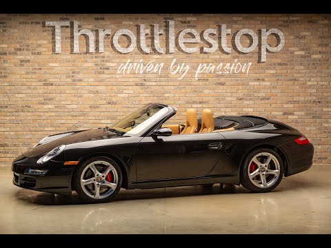 2008 Porsche 911 Carrera Cabriolet (CC-1623964) for sale in Elkhart Lake, Wisconsin