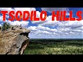 Tsodilo Hills Rock Art World Heritage Site In Botswana Southern Africa