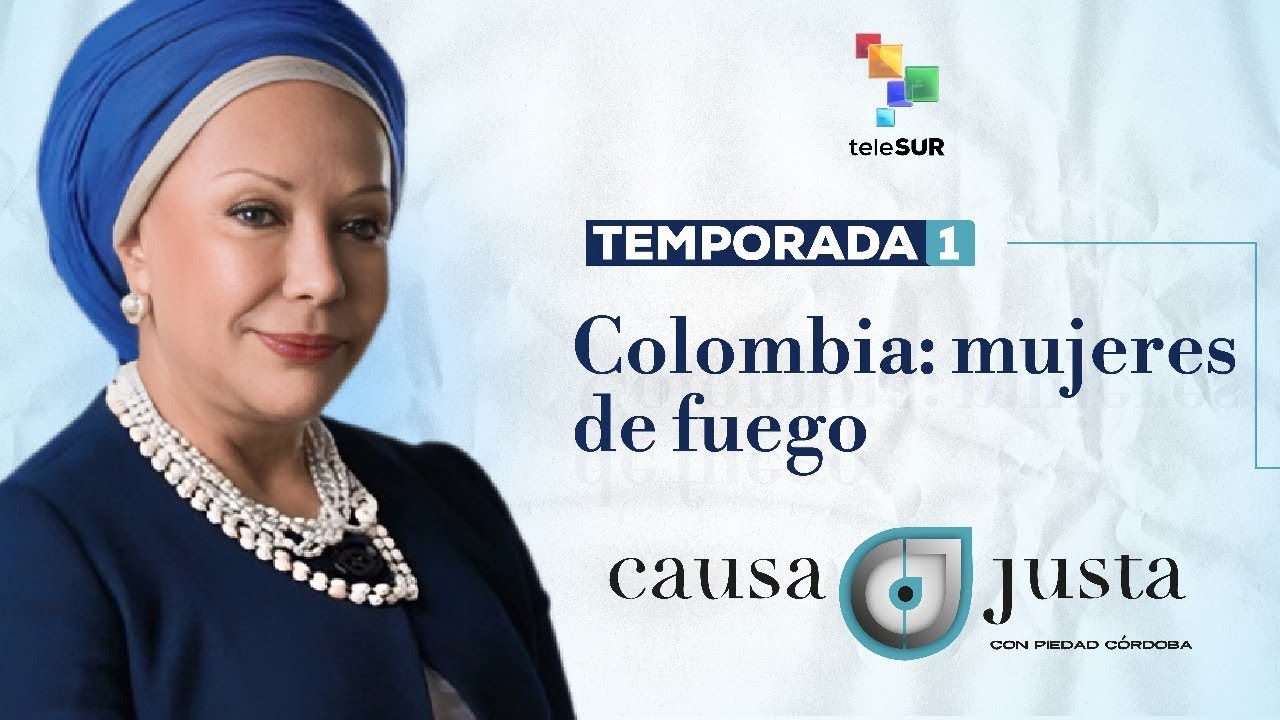 6 COLOMBIA MUJERES DE FUEGO