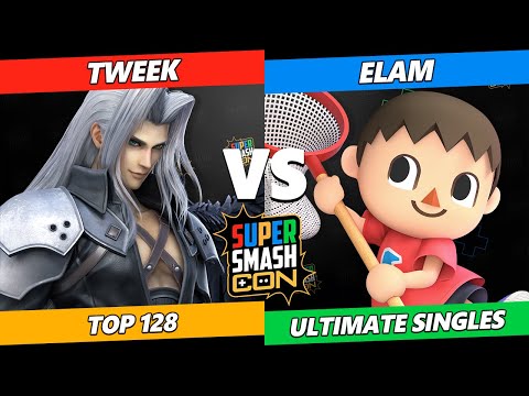 SSC 2023 - Tweek (Sephiroth) Vs. Elam (Villager) Smash Ultimate Tournament