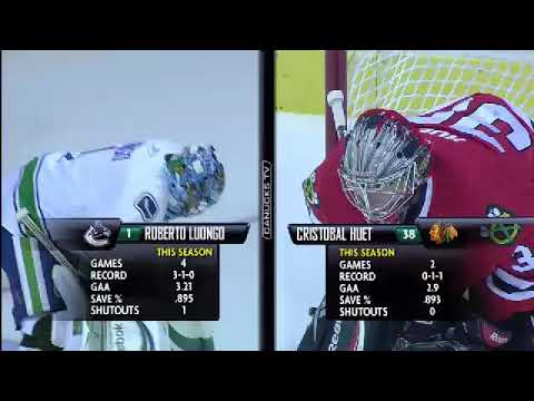 NHL   Oct.19/2008  Vancouver Canucks - Chicago Blackhawks