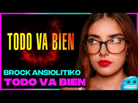BROCK ANXIOLITIKO: "EVERYTHING IS OK" ✨🥶 (Fire 🧯) | Reaction 📺 and Analysis ✍🏼