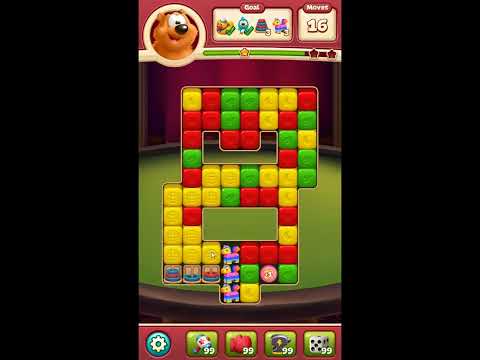 Toon Blast Level 8040 - NO BOOSTERS 🐻🐺🐱 | SKILLGAMING ✔️