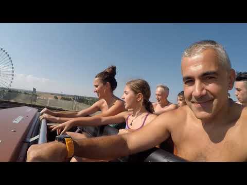 Mirabilandia 2018 El Dorado falls