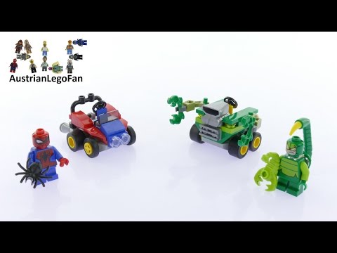 Vidéo LEGO Marvel 76071 : Mighty Micros : Spider-Man contre Scorpion
