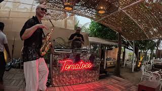 Download lagu Sax set from Tomatoes - Syntheticsax & Prince Sharma (Improvisation with Dj) GOA, India , Morjim mp3