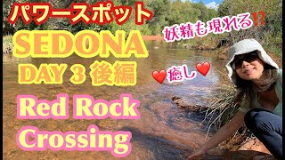 【Red Rock Crossing】⭐️妖精が棲む⭐️カセドラルロックが見えるハイキングスポット✨✨【パワースポット】 SEDONA⑤🧡Day 3 後編2023 #8