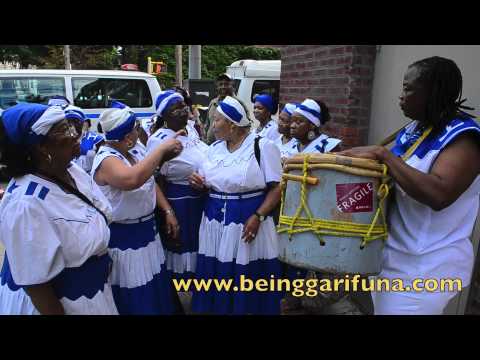 (Part 1) Garifuna People At The 2011 African Diaspora Parade in The Bronx SUNDAY September 25th 2011
