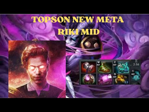 TOPSON NEW META RIKI MID