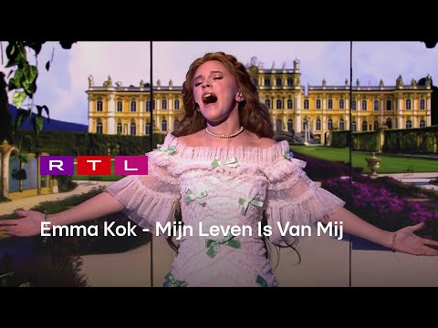 Emotioneel: Emma Kok bewijst dat ziekte haar niet stopt met ontroerend optreden | Stars on Stage