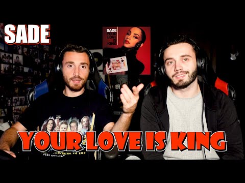 BROTHERS REACT To SADE - YOUR LOVE IS KING (1984) | FIRST TIME REACTION