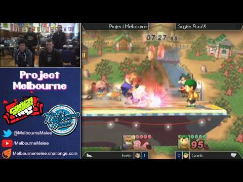 Project Melbourne PM Singles Pools - Forte vs Gords