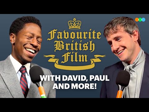 Favorite British Films with David Jonsson, Paul Mescal, Emily Watson and More (2025 BIFAs)