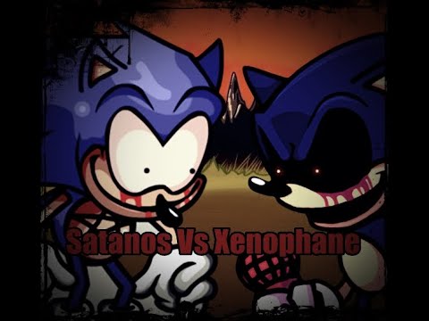 FNF Vs Sonic.exe - Perdition But Satanos Vs Sonic.exe V2