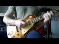 Lick in the style of David T Chastain
