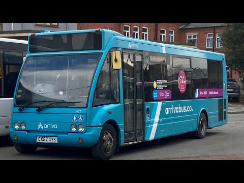 Squeaky! Arriva Wales (Wrexham) - 0662 CX57 CYS - Route 7