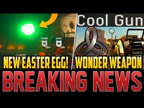 NEW ZOMBIES EASTER EGG JUST ADDED – LEAKED WONDER WEAPON REVEALED! (Vanguard Zombies)