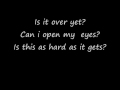 Kelly Clarkson - Cry Lyrics