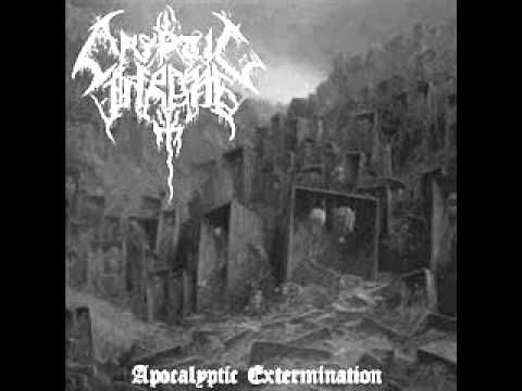 Cryptic Throne - Apocalyptic Extermination