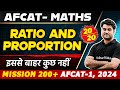AFCAT Maths Ratio And Proportion Numerical Ability AFCAT 1 2024 Preparation