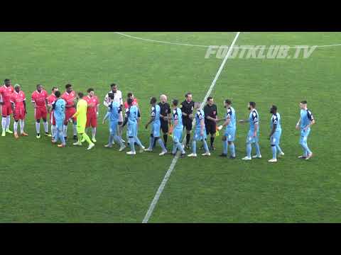 National 2 / Colomiers - Angoulême 2019-2020 / Entrée des équipes