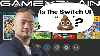 Kamiya Says the Switch UI is 💩! Is He Right? (Folders, Themes, & More)