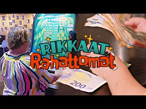 30 000€ ON TASKURAHAA - RIKKAAT & RAHATTOMAT