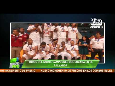 Toros del Norte se coronan campeones del COCABA