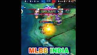 Download lagu Pro Harith Savage 🔥 // MLBB INDIA 🇮🇳 // #shorts #savage mp3