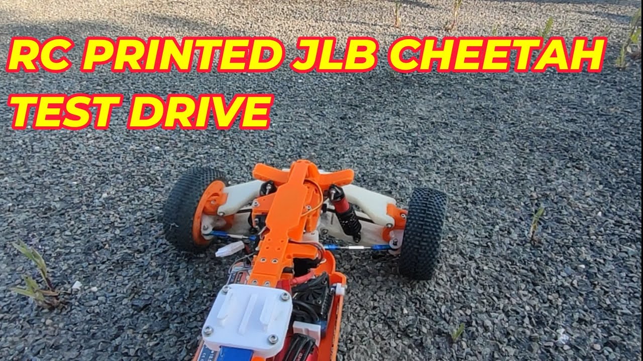 V6 JLB CHEETAH RC COCHE TRUGGY 18 SIMB&Oacute;LICO Modelo de impresión 3D