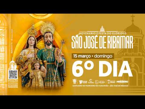 Santa Missa/6ªNoite da Novena de São José (15/03/2026)
