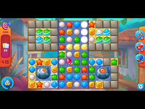 fishdom level 2964 / niveau 2964 challenge level completed / niveau challenge complet