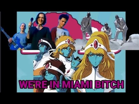 LMFAO - We're In Miami Bitch ft. Daft Punk, Stardust and Modjo