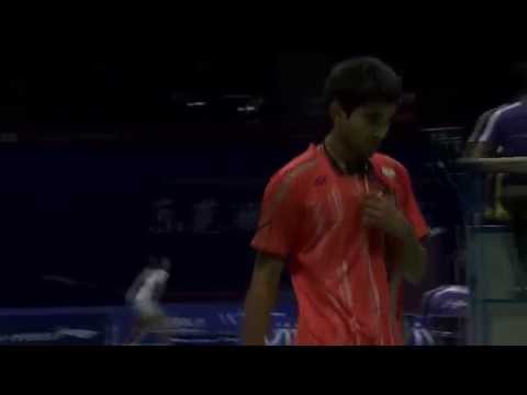 Sudirman Cup 2015 Day 2-Malaysia VS India-MS