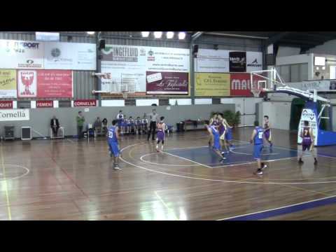 CADETE 2001 . CB CORNELLA B & CB CASTELLBISBAL 2000