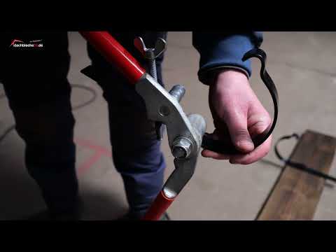 dachbleche24 - 03 Montage Regenrinnen