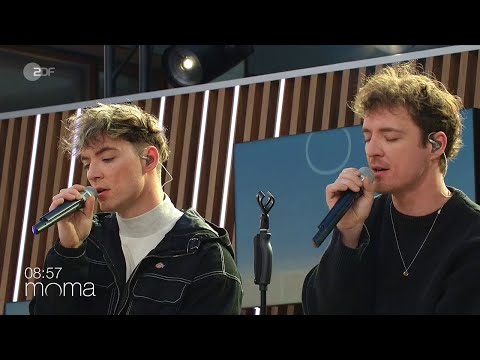 HE/RO -„😭Jetzt weinst du😭“ (Live on MoMa-Stage) - ARD/ZDF Morgenmagazin - 01. April 2025 #schlager