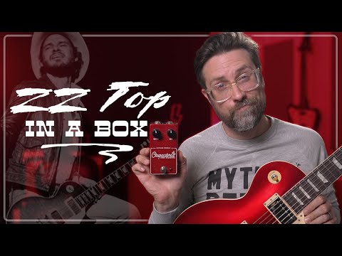 New Mythos Pedals Chupacabra Overdrive/Fuzz | ZZ Top in a box image 2