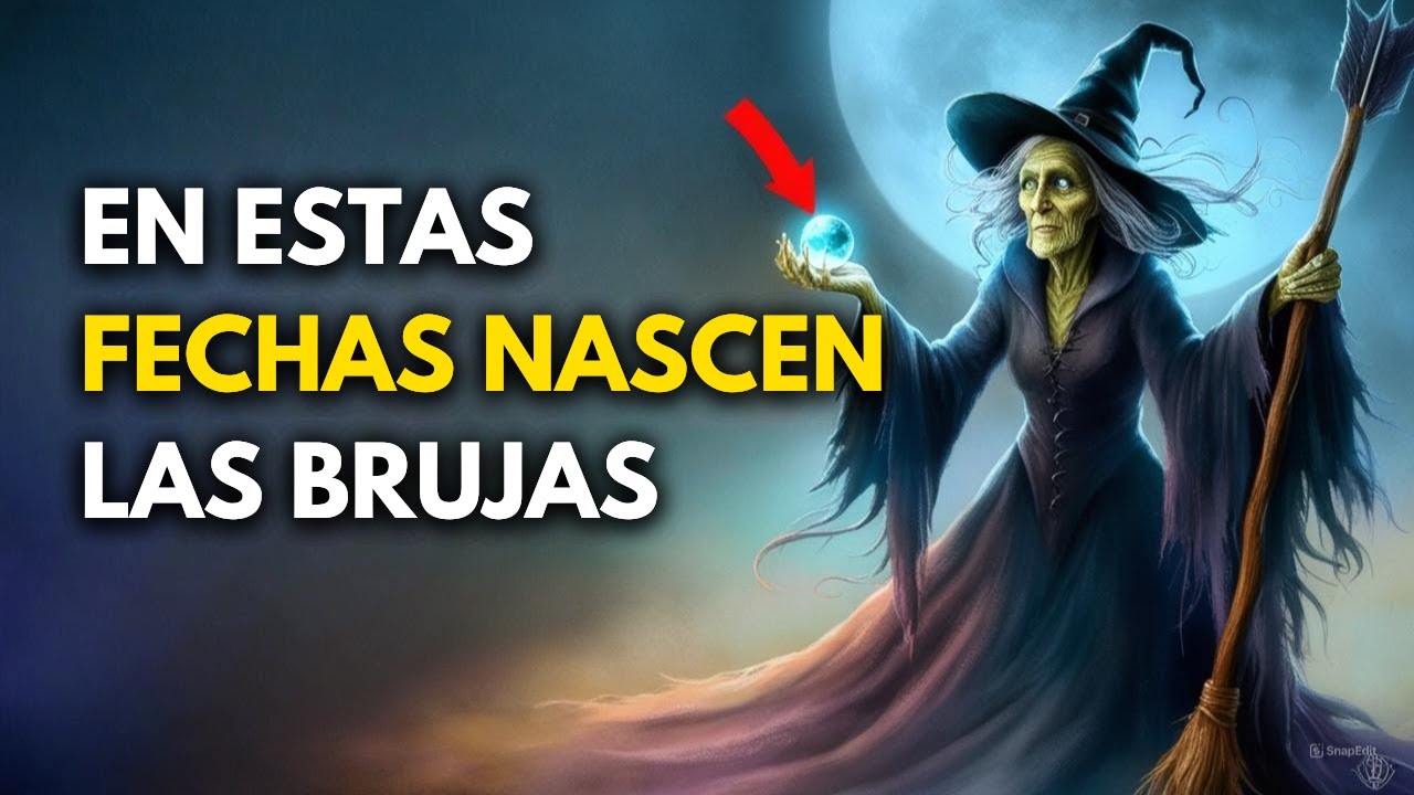 Si Naciste en Estos Días, ¡Fuiste un MAGO O BRUJA en tu Vida Pasada!