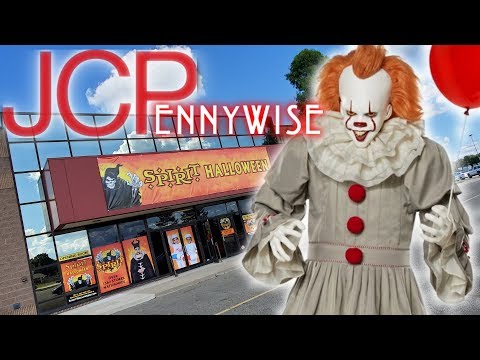 SPIRIT HALLOWEEN 2019 inside ABANDONED JCPENNEY ! New Towne Mall New Philadelphia Ohio