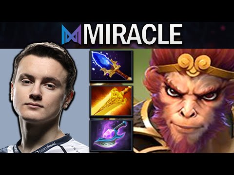 Monkey King Dota 2 Gameplay Miracle with Arcane Blink and Radiance